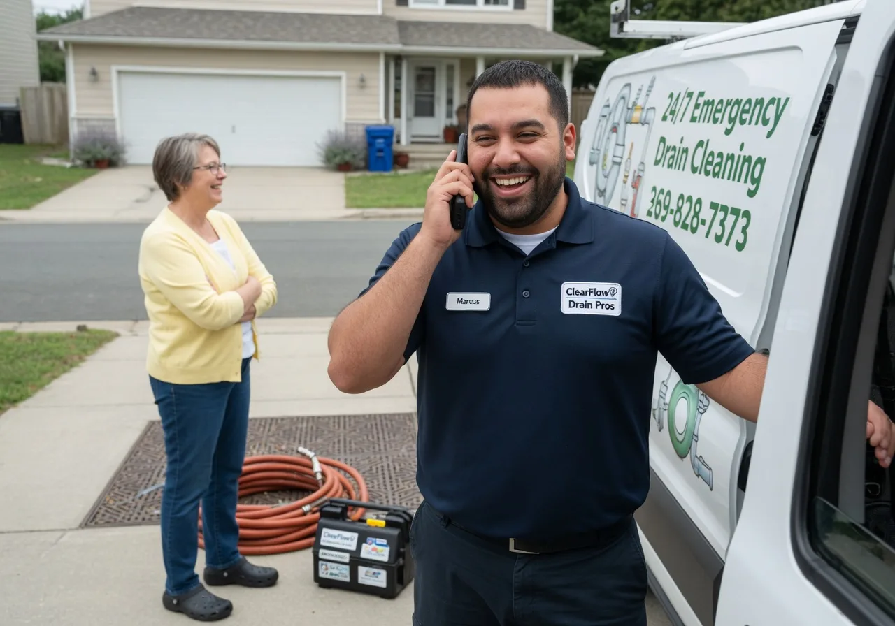 Emergency Drain Services in North Lima, OH
